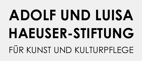 Adolf und Luisa Haeuser-Stiftung für Kunst- und Kulturpflege